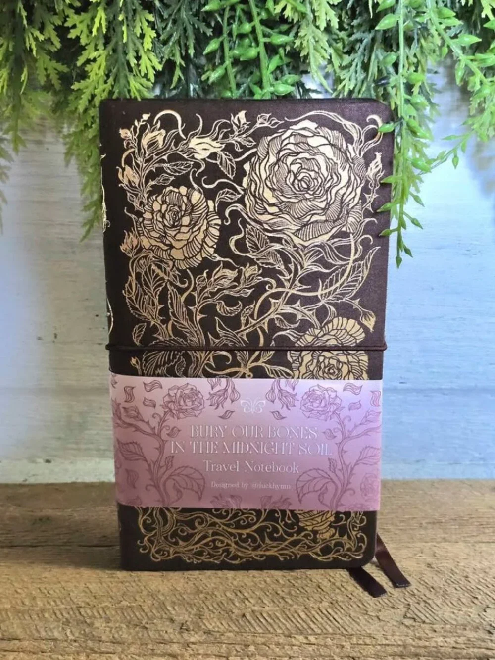 New Fairyloot Bury Our Bones in the Midnight Soil V. E. Schwab Travel Notebook
